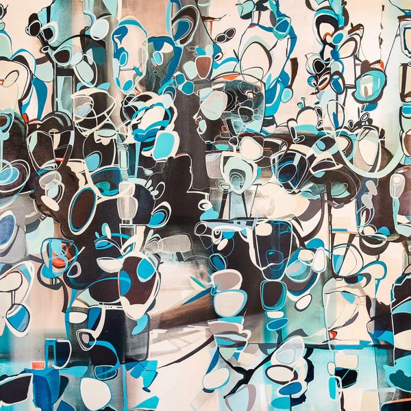 Rebecca Moy: Hedge  by Rebecca Moy