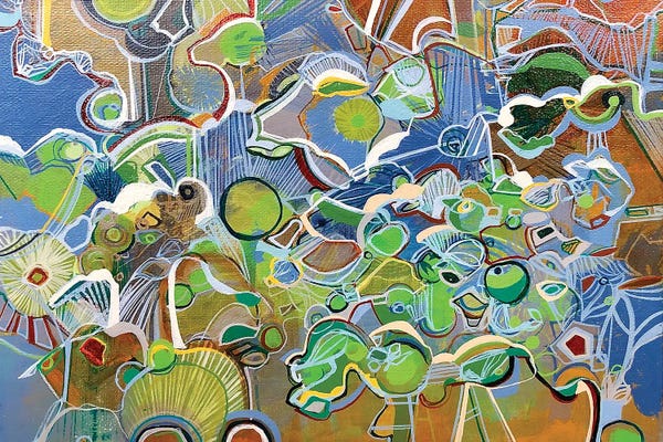 Rebecca Moy: Wavellite II by Rebecca Moy