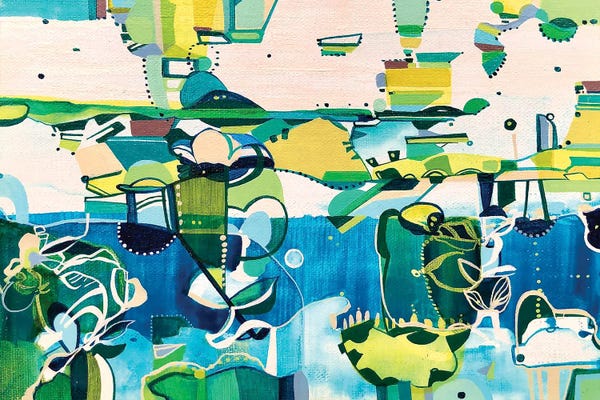 Rebecca Moy: Seaside by Rebecca Moy