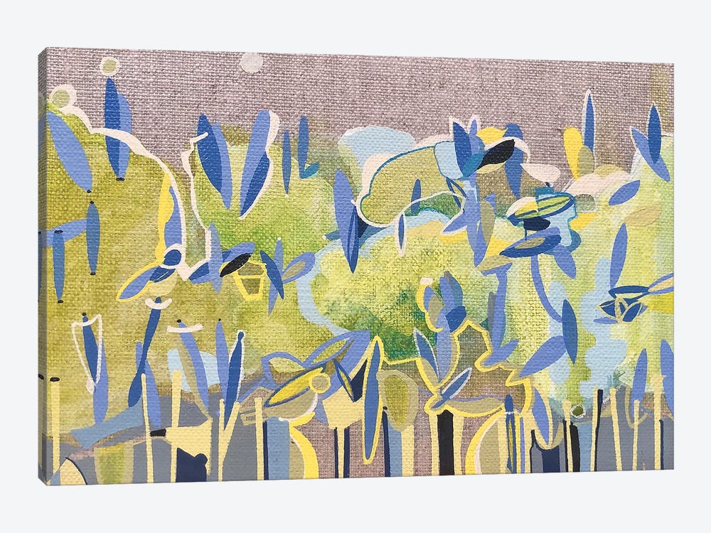 Field by Rebecca Moy 1-piece Canvas Print