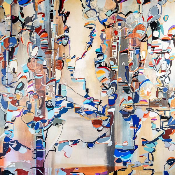 Rebecca Moy: Ladders Bend  by Rebecca Moy