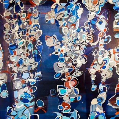 Oceanic  by Rebecca Moy art print