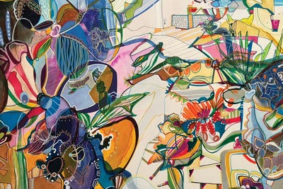 Gardens by Rebecca Moy art print