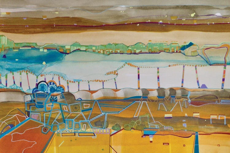 Dakotas by Rebecca Moy wall art