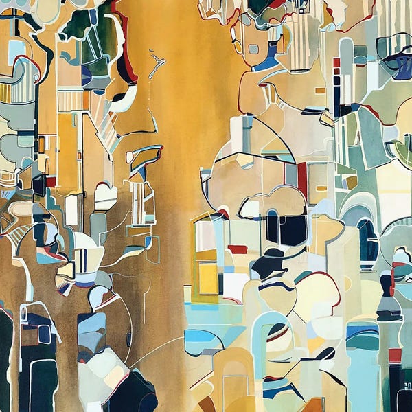 Rebecca Moy: Autumn In Bucktown by Rebecca Moy