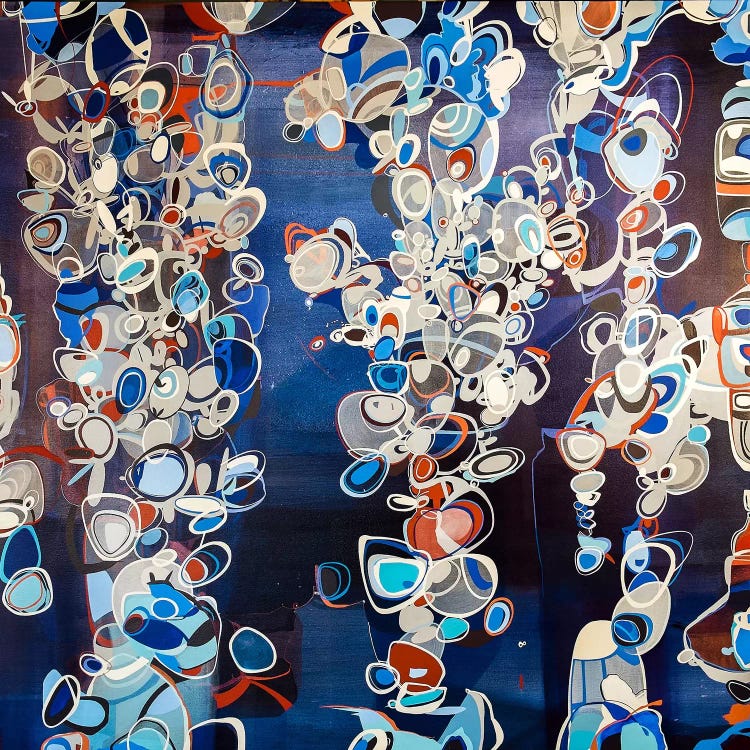 Oceanic  by Rebecca Moy wall art