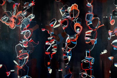 Plum  by Rebecca Moy art print