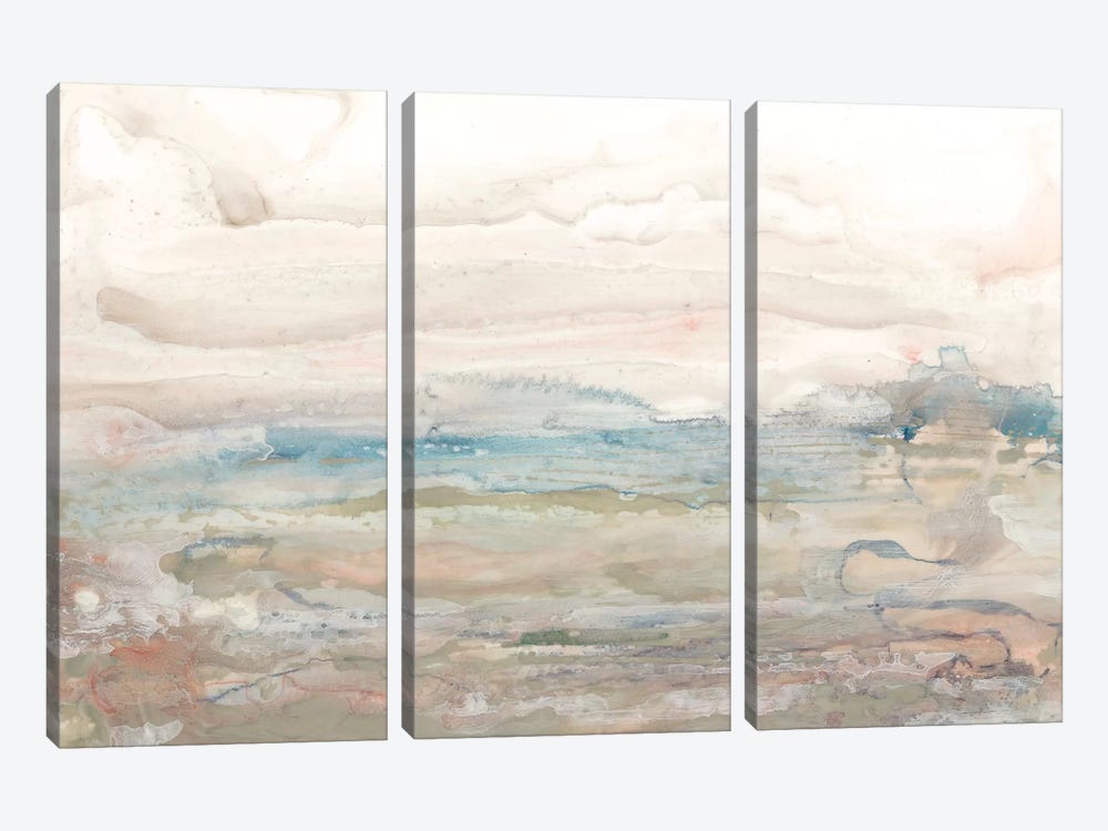 High Desert I by Renée Stramel 3-piece Canvas Art Print
