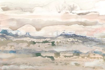 High Desert II by Renée Stramel framed wall art