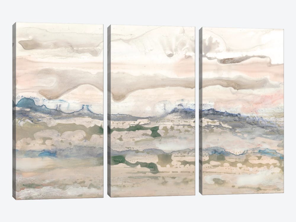 High Desert II by Renée Stramel 3-piece Canvas Wall Art