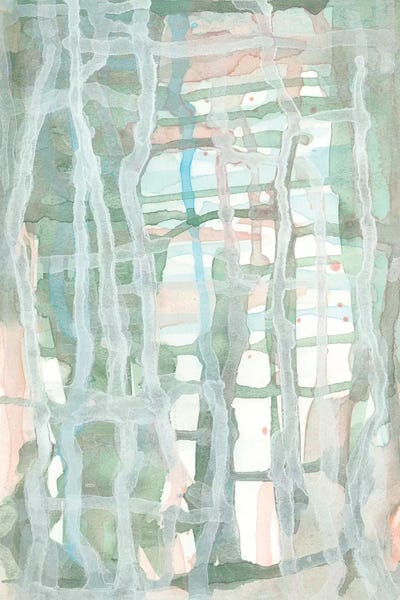 Lattice Memory I by Renée Stramel framed wall art