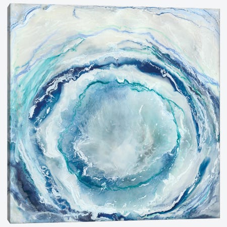 Ocean Eye I Canvas Print #RNE146} by Renée Stramel Canvas Artwork