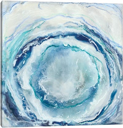 Ocean Eye I Canvas Art Print