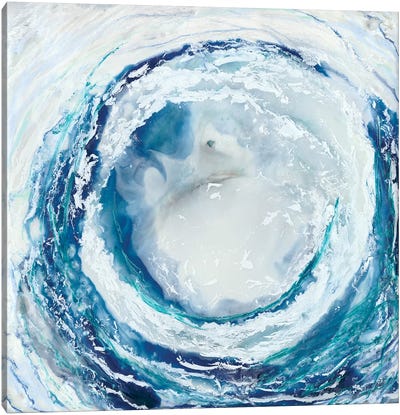Ocean Eye II Canvas Art Print - Renée Stramel