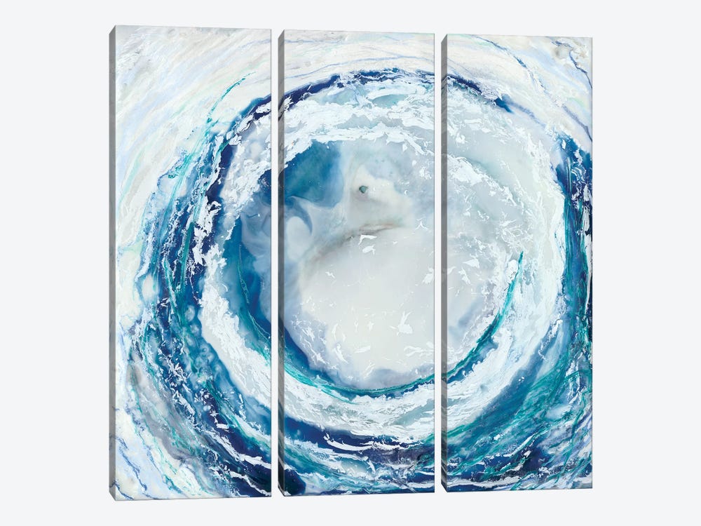 Ocean Eye II by Renée Stramel 3-piece Canvas Wall Art