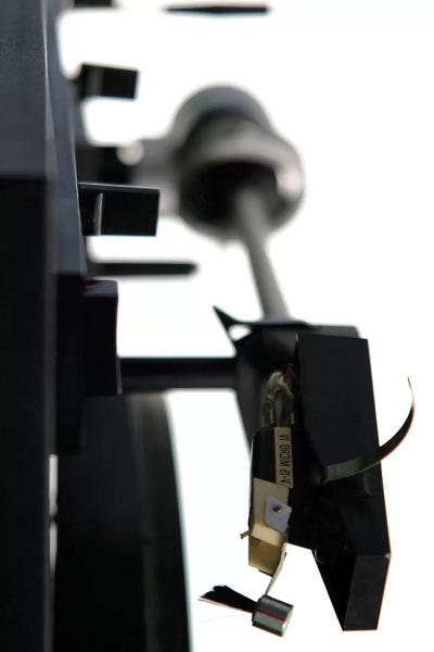 Turntable I by Renée Stramel canvas print