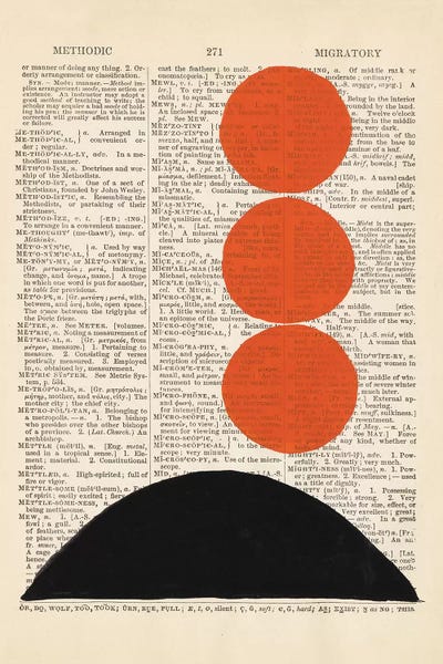 Modern Definition IX by Renée Stramel framed wall art