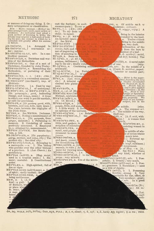 Modern Definition IX by Renée Stramel wall art