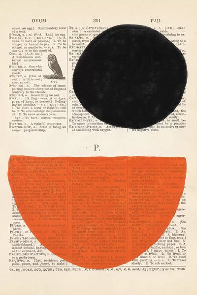 Modern Definition V by Renée Stramel framed wall art