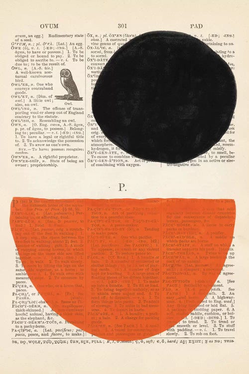 Modern Definition V by Renée Stramel wall art
