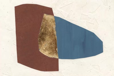 Organic Overlay I by Renée Stramel canvas print