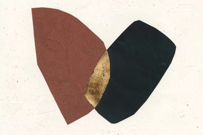 Organic Overlay II by Renée Stramel canvas print