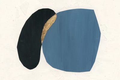 Organic Overlay III by Renée Stramel framed wall art