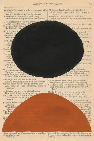 Minimalist Paintings: Modern Prose III by Renée Stramel