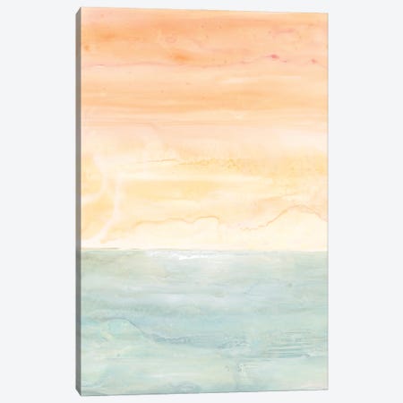Sunny Horizon I Canvas Print #RNE201} by Renée Stramel Canvas Artwork