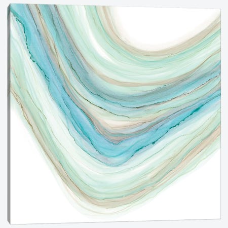 Gulf Stream I Canvas Print #RNE51} by Renée Stramel Canvas Wall Art
