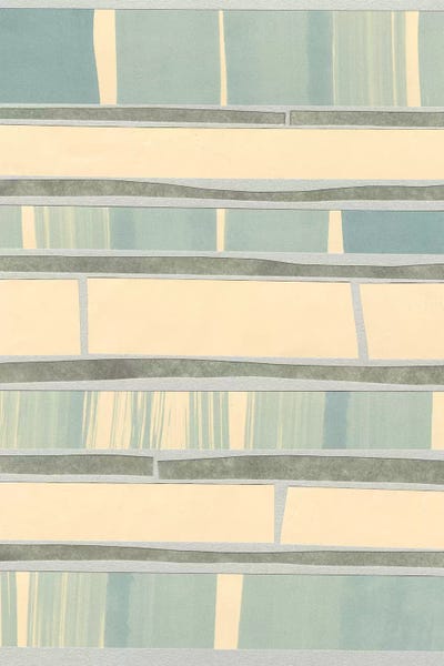 Ocean Inlay II by Renée Stramel framed wall art