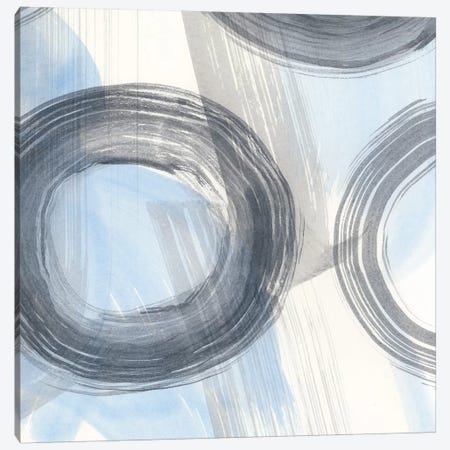 Twist And Turns I Canvas Print #RNE97} by Renée Stramel Canvas Art Print