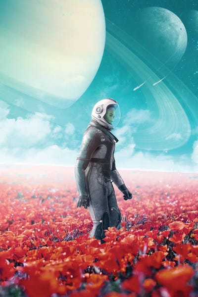 Ruvim Noga: Colorful Frontier by Ruvim Noga