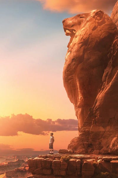 Ruvim Noga: King Mountain by Ruvim Noga