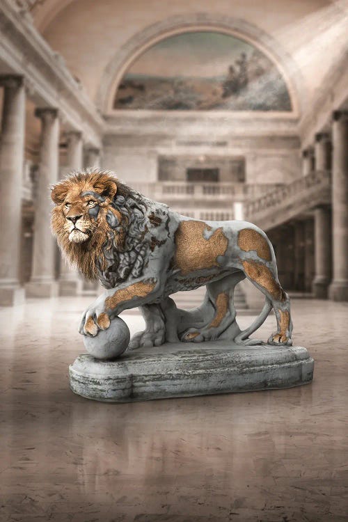 Lion Statue