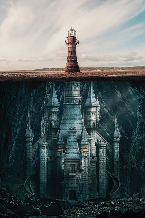 The Underworld by Ruvim Noga wall art