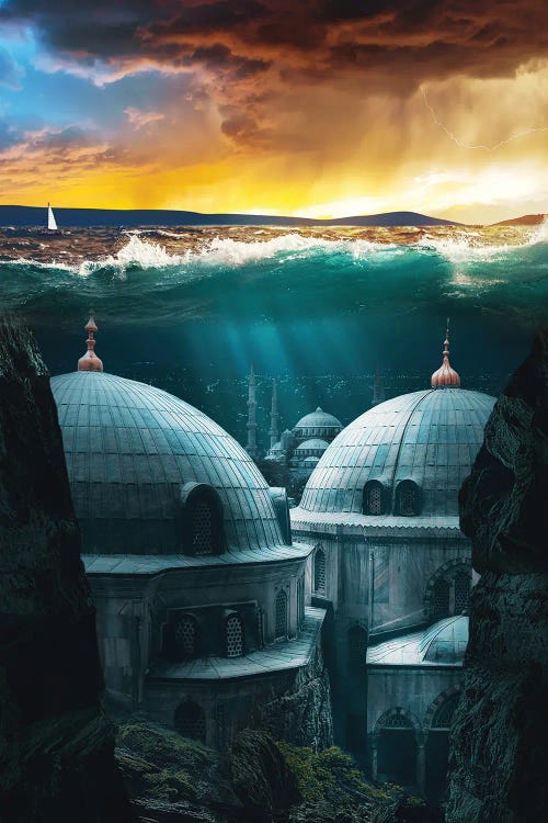 Underwater City