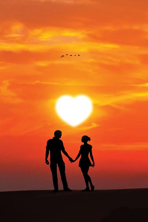 Valentines Day by Ruvim Noga wall art