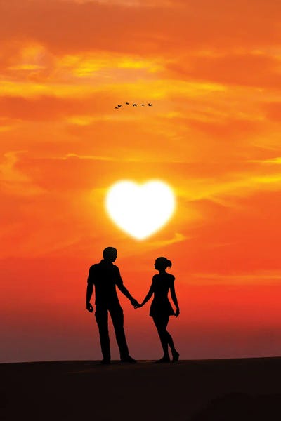 Ruvim Noga: Valentines Day by Ruvim Noga