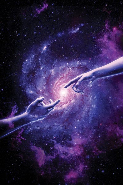 Ruvim Noga: Forming Of Galaxies by Ruvim Noga