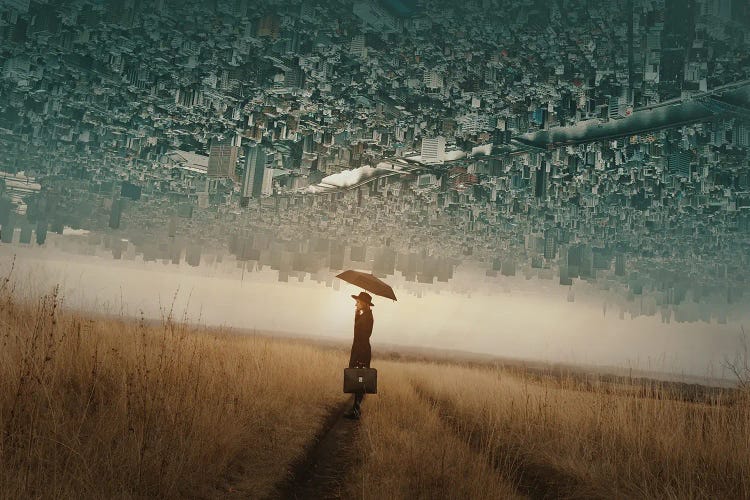 The Other World by Ruvim Noga wall art