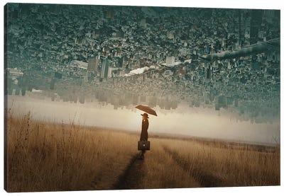 The Other World Canvas Art Print