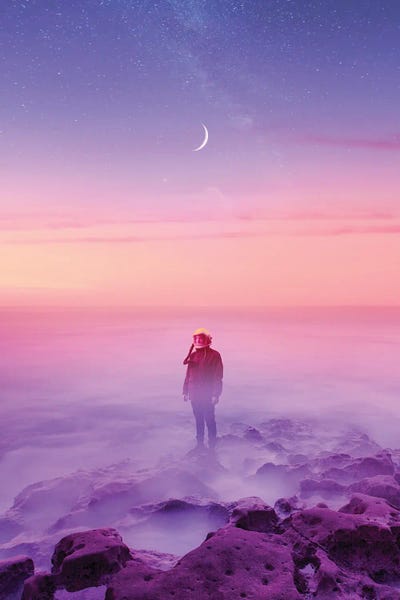 Ruvim Noga: Purple Sunsets by Ruvim Noga