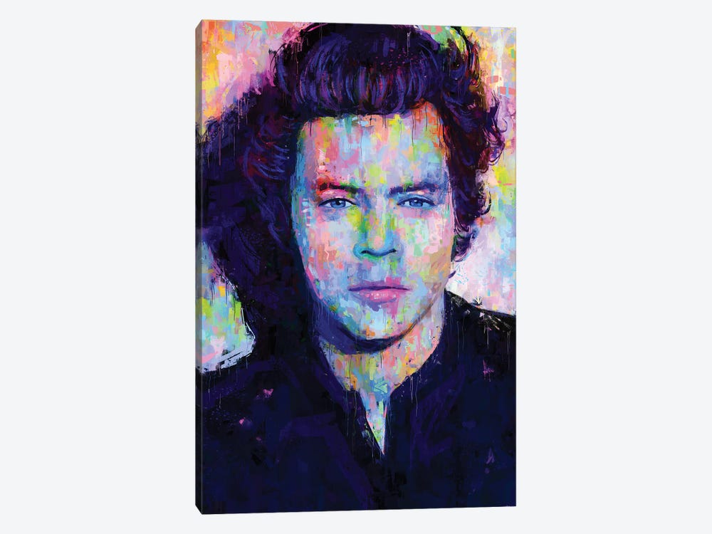 Harry Styles Pop Art by Ruvim Noga 1-piece Canvas Wall Art