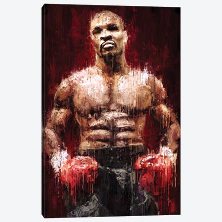 Iron Mike Canvas Print #RNG58} by Ruvim Noga Canvas Artwork