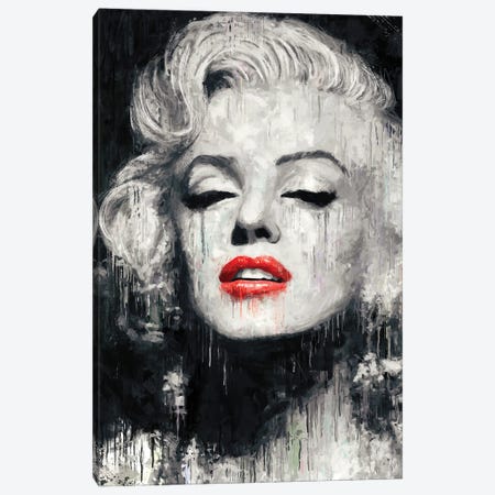 Marilyn Monroe Canvas Print #RNG59} by Ruvim Noga Canvas Art