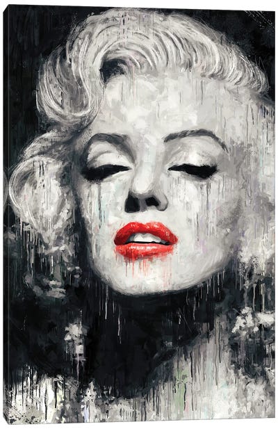 Marilyn Monroe Canvas Art Print - Ruvim Noga