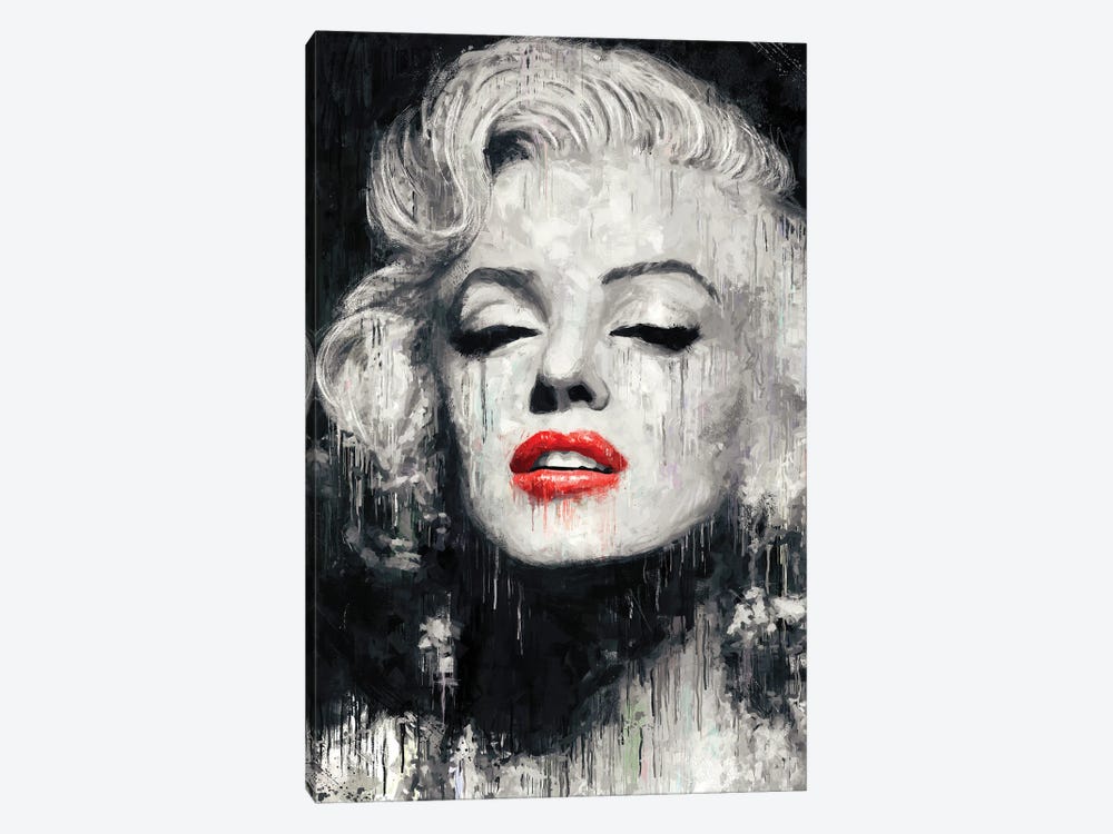 Marilyn Monroe by Ruvim Noga 1-piece Canvas Art Print