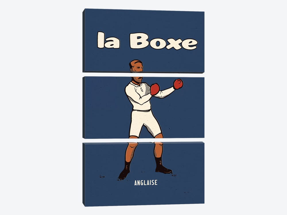 Boxing - Queensberry Rules by Reign & Hail 3-piece Canvas Art