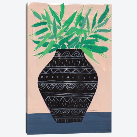 Global Vase I Canvas Print #RNI118} by Rachel Nieman Canvas Wall Art